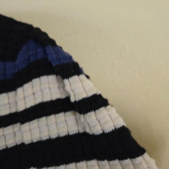 Free People Gidget Sweater Dress V Neck Long Puff Sleeve Retro Size XS - Picture 12 of 15